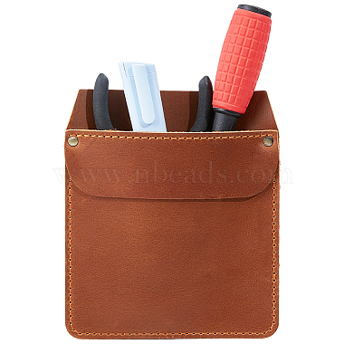 Cowhide Pocket Sleeve for Pens and Tools(DIY-WH20007-781A)-1