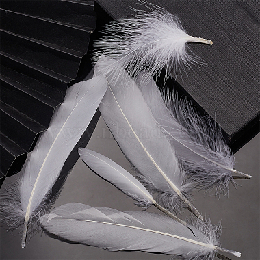 Gorgecraft 240Pcs 6 Style Goose Feather Costume Accessories(FIND-GF0002-70)-5