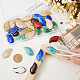 200G Handmade Porcelain Cabochons(PORC-SP0001-03D)-3