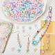 100g bouchons de perles en plastique ABS(KY-SZ0001-68)-5