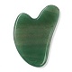 Natural Green Aventurine Gua Sha Boards(G-B003-01)-2