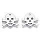 Halloween 201 Stainless Steel Charms(STAS-R116-066)-2