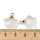 Natural Quartz Crystal Pendants(G-P540-01G-02)-3