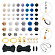 DIY Beaded Keychain Bracelet Making Kit(DIY-TA0004-23)-10