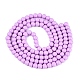 Painted Glass Bead Strands(X-DGLA-S071-6mm-B38)-2