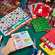 15Pcs 2 Bags 2 Styles Christmas Cotton Fabric(DIY-TA0014-62)-6