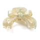 Cellulose Acetate & Iron Claw Hair Clips(AJEW-K047-02F)-2