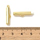 Brass Cord Ends(FIND-Z039-22F-G)-3