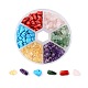 6 couleur perles de pierres précieuses(G-X0004-B)-1