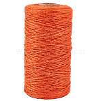 100M Jute Rope, Jute Twine, for DIY Craft, Olive Drab, 1mm(OCOR-SP0001-23B)