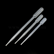 Plastic Transfer Pipettes, Essential Oils Pipettes Teardrop, White, 155x13mm, capacity: 3ml(CON-R011-22)