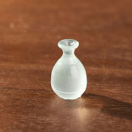 Resin Porcelain Vase Miniature  Ornaments, Micro Landscape Garden Dollhouse Accessories Pretending Prop Decorations, Bottle, 18x11x11mm(AJEW-Q009-01D)