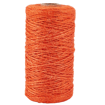 100M Jute Rope, Jute Twine, for DIY Craft, Olive Drab, 1mm