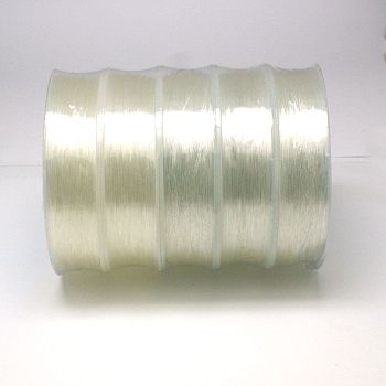 Korean Elastic Crystal Thread, DIY Jewelry Beading Stretch Cord Findings, Clear, 1.2mm, about 24.05 yards(22m)/roll