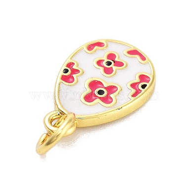 Rack Plating Brass Enamel Charms(KK-M293-37G-03)-2