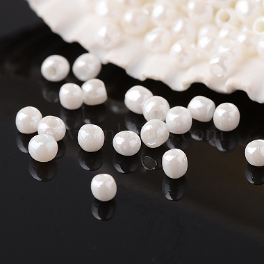 2mm Seashell Glass Beads