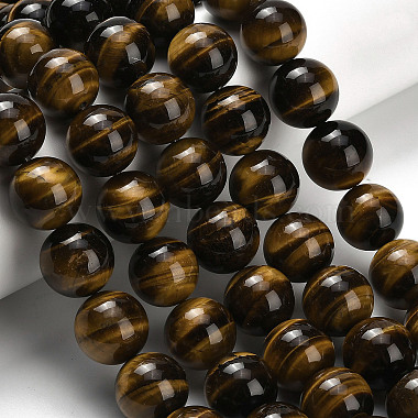 Natural Tiger Eye Beads Strands(G-H329-C07-16mm)-1