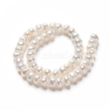 Natural Cultured Freshwater Pearl Beads Strands(PEAR-I004-07B-01A)-3