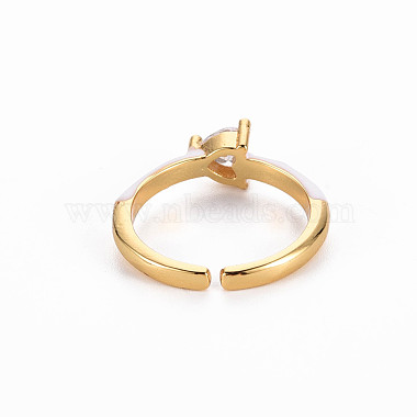 Brass Enamel Cuff Rings(RJEW-T016-31G-NF)-2