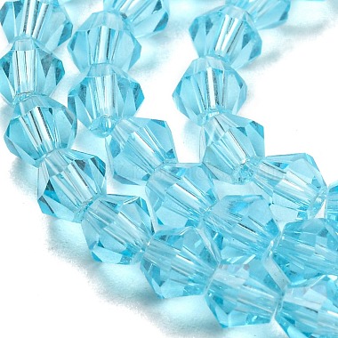 Transparent Glass Beads Strands(GLAA-F029-3mm-20)-3