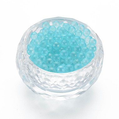 DIY 3D Nail Art Decoration Mini Glass Beads(MRMJ-N028-001B-B09)-2