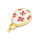 Rack Plating Brass Enamel Charms(KK-M293-37G-03)-2