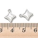 Brass Natural Shell Pendants(KK-P355-21P)-3