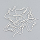Crochets d'oreilles en 304 acier inoxydable(X-STAS-T031-17S)-3