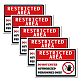 防水PVC警告標識ステッカー(DIY-WH0237-009)-1