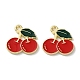 Fruit Alloy Enamel Charms(X1-PALLOY-S058-01LG-10)-1