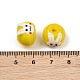 Handmade Bumpy Lampwork Beads(LA-CBAFE51-01)-3