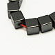 Non-magnetic Synthetic Hematite Beads Strands(X-G-S079-6mm)-1