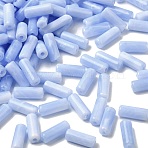 Opaque Acrylic Imitation Gemstone Beads, Column, Cornflower Blue, 13x5mm, Hole: 1.8mm, about 1953pcs/500g(OACR-G061-02D)