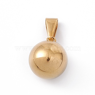 Golden Round 304 Stainless Steel Charms