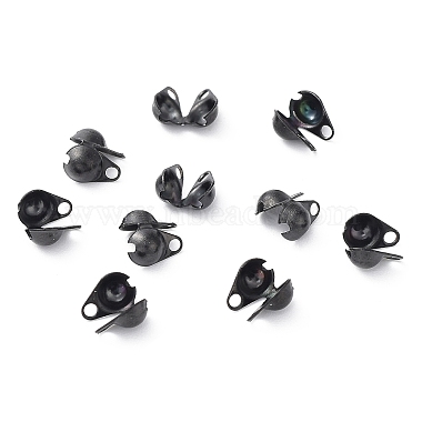 Black 304 Stainless Steel Bead Tips