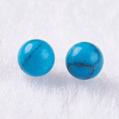 Synthetic Turquoise Beads(G-K275-31-3mm)-2