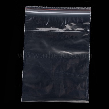 Пластиковые сумки на молнии(OPP-Q002-14x20cm)-3