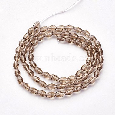 Glass Beads Strands(GC891Y-8)-3