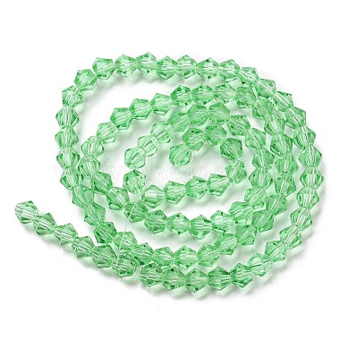 Transparent Glass Beads Strands(GLAA-F029-2mm-24)-2