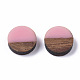 Resin & Wood Cabochons(X-RESI-S358-70-H39)-1