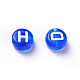 Transparent Blue Acrylic Beads(TACR-YW0001-08B)-4