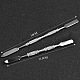 Stainless Steel Spoon Palette Spatulas Stick Rod(MRMJ-G001-24)-4