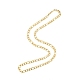 Men's 201 Stainless Steel Figaro Chains Necklace(NJEW-N050-A08-5-50G)-3