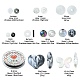 Kit de fabrication de bracelet extensible imitation pierres précieuses bricolage(DIY-FS0003-32)-5