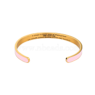 Stainless Steel Blank Cuff Bangles Bracelets(GM8736-4)