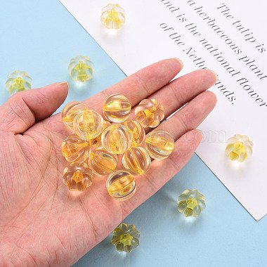 Perles en acrylique transparente(TACR-S154-19A-81)-5