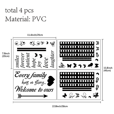 stickers muraux en pvc(DIY-WH0268-021)-2