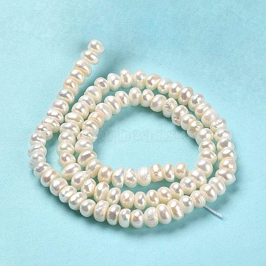 Natural Cultured Freshwater Pearl Beads Strands(PEAR-J007-21)-3