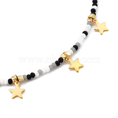 Star Pendant Necklaces(NJEW-JN03074-03)-2