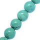 howlite naturelles brins de perles(TURQ-P027-32-6mm)-1